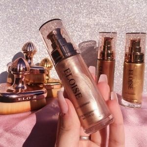 Eloise transfer-proof face and body highlight